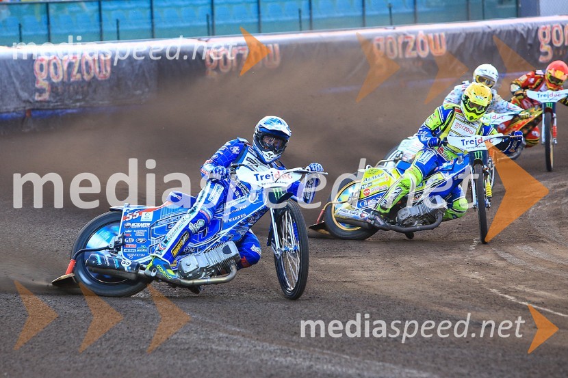  Matej Žagar, speedwayist (Slovenija);  ... ;  ... ;  ... Žagar sedmi v Pragi, hattrick Woffindna