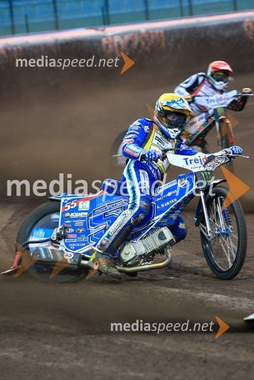  Matej Žagar, speedwayist (Slovenija)Žagar sedmi v Pragi, hattrick Woffindna