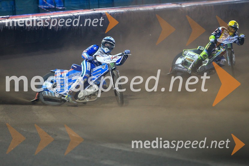  Matej Žagar, speedwayist (Slovenija);  ... Žagar sedmi v Pragi, hattrick Woffindna