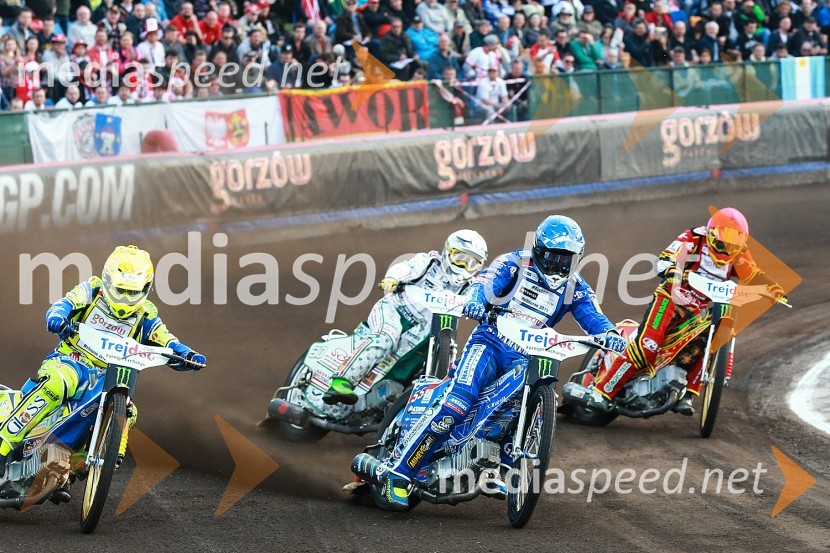  ... ;  ... ;  Matej Žagar, speedwayist (Slovenija);  ... Žagar sedmi v Pragi, hattrick Woffindna