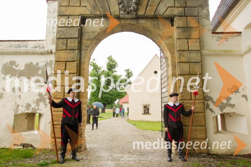 Fotograd Negova, otvoritevFotograd Negova, otvoritev