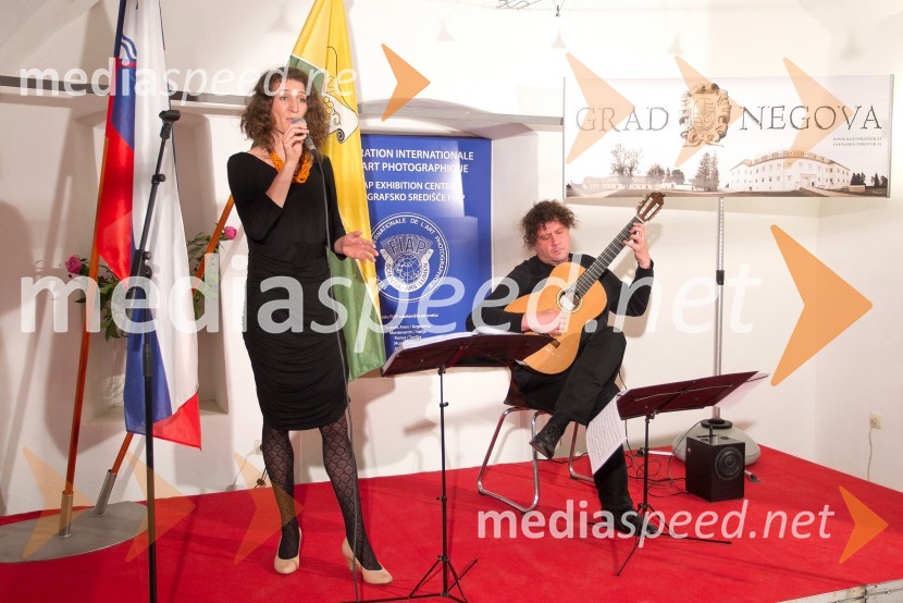 Fotograd Negova, otvoritev