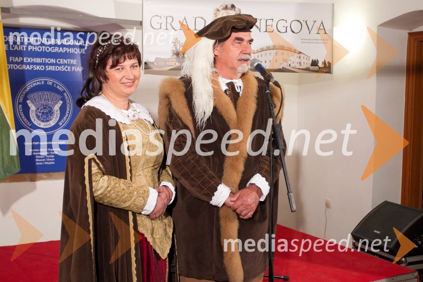 Fotograd Negova, otvoritev