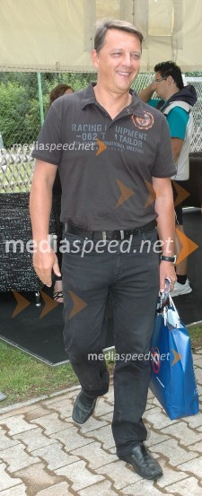 Tone Rop, politikVIP tenis turnir