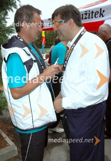 Primož Ulaga, poslovni direktor nordijskih disciplin in ...VIP tenis turnir