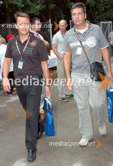 Tone Rop, politik in ...VIP tenis turnir