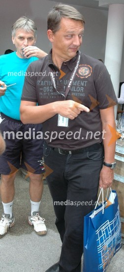 Tone Rop, politikVIP tenis turnir