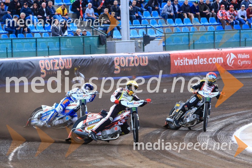 Žagar sedmi v Pragi, hattrick Woffindna