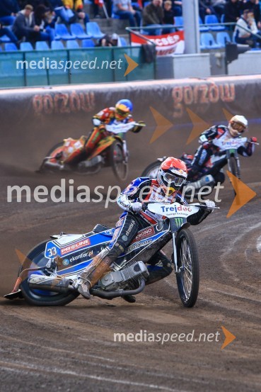 Žagar sedmi v Pragi, hattrick Woffindna