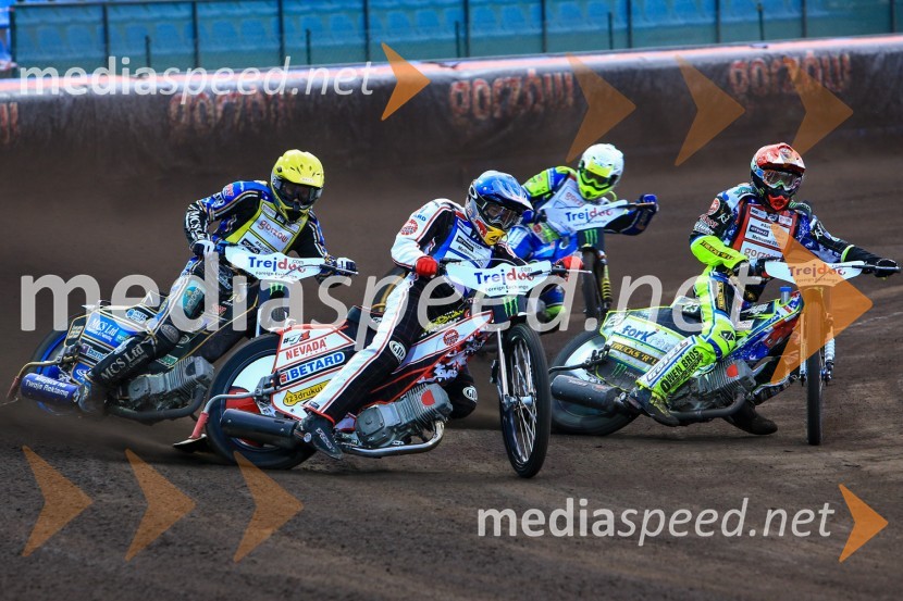 Žagar sedmi v Pragi, hattrick Woffindna