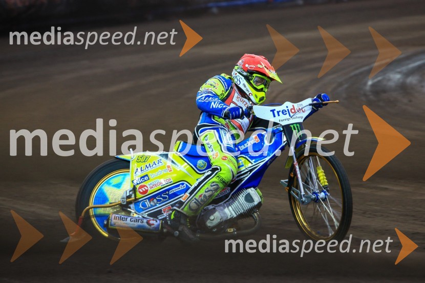 Žagar sedmi v Pragi, hattrick Woffindna