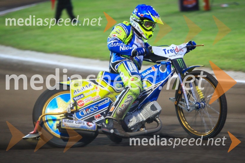 Žagar sedmi v Pragi, hattrick Woffindna