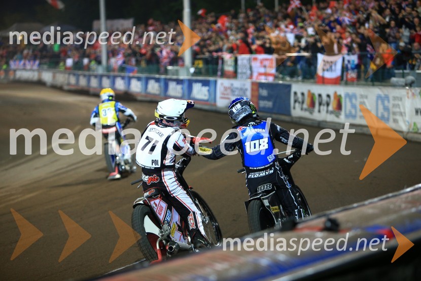 Žagar sedmi v Pragi, hattrick Woffindna