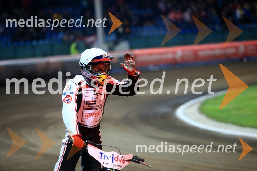 Žagar sedmi v Pragi, hattrick Woffindna