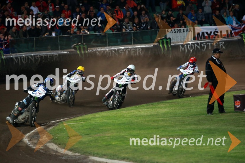 Žagar sedmi v Pragi, hattrick Woffindna