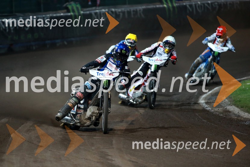 Žagar sedmi v Pragi, hattrick Woffindna