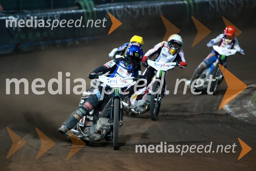 Žagar sedmi v Pragi, hattrick Woffindna