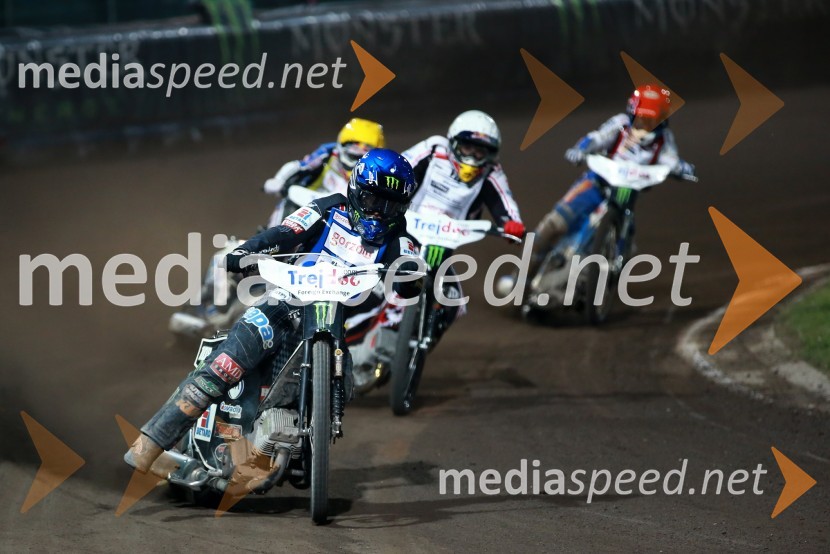 Žagar sedmi v Pragi, hattrick Woffindna