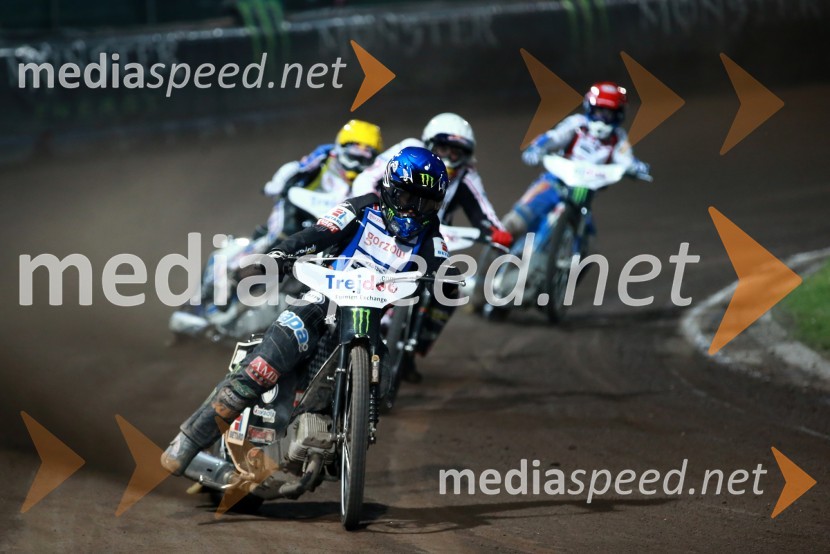 Žagar sedmi v Pragi, hattrick Woffindna