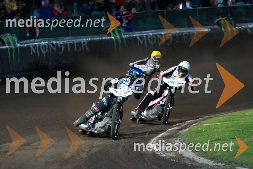 Žagar sedmi v Pragi, hattrick Woffindna