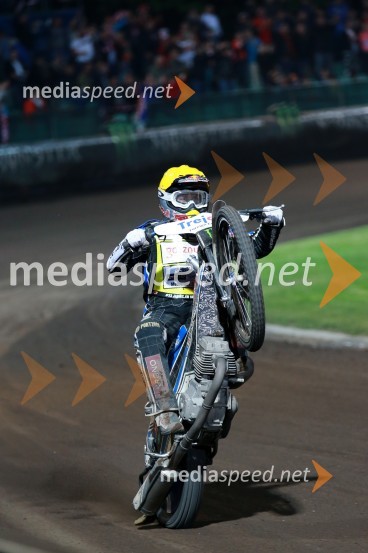 Žagar sedmi v Pragi, hattrick Woffindna