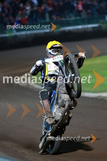 Žagar sedmi v Pragi, hattrick Woffindna