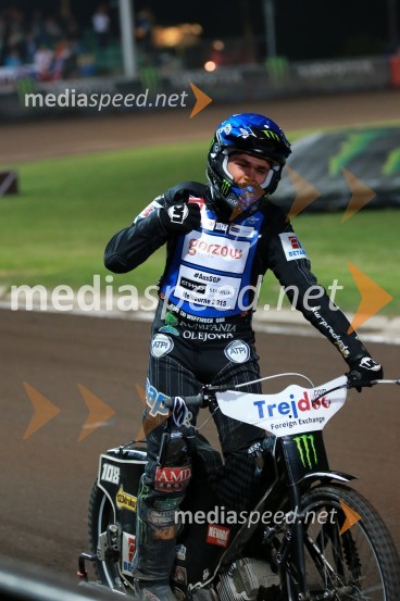 Žagar sedmi v Pragi, hattrick Woffindna