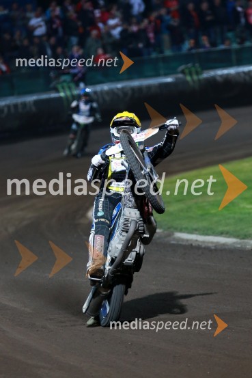 Žagar sedmi v Pragi, hattrick Woffindna