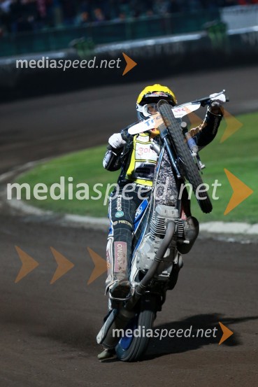 Žagar sedmi v Pragi, hattrick Woffindna