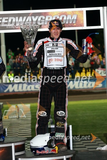 Žagar sedmi v Pragi, hattrick Woffindna