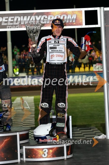 Žagar sedmi v Pragi, hattrick Woffindna