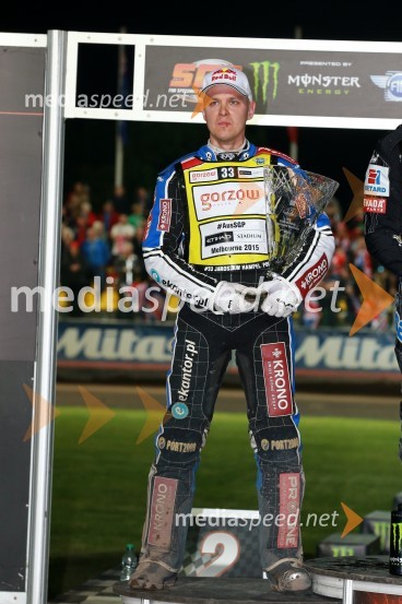 Žagar sedmi v Pragi, hattrick Woffindna