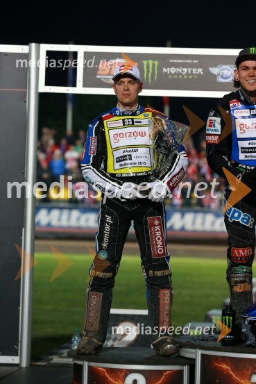 Žagar sedmi v Pragi, hattrick Woffindna