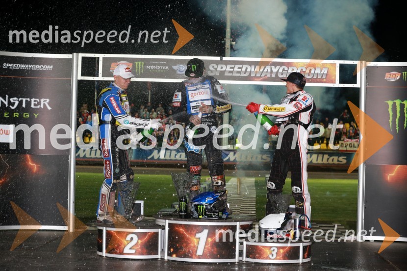 Žagar sedmi v Pragi, hattrick Woffindna