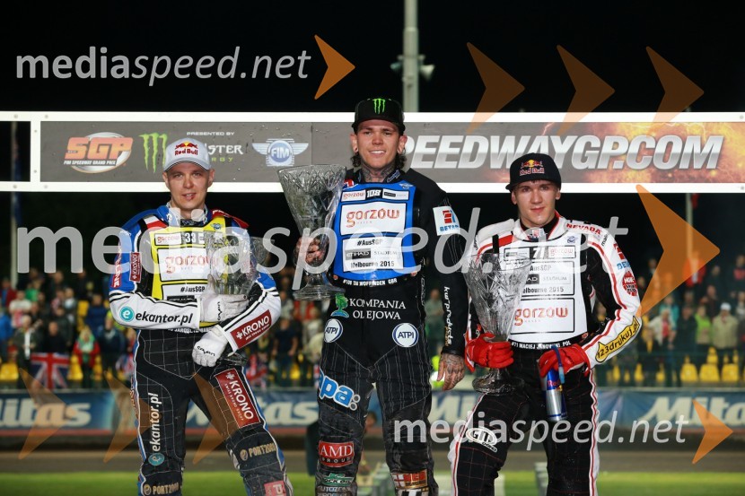 Žagar sedmi v Pragi, hattrick Woffindna