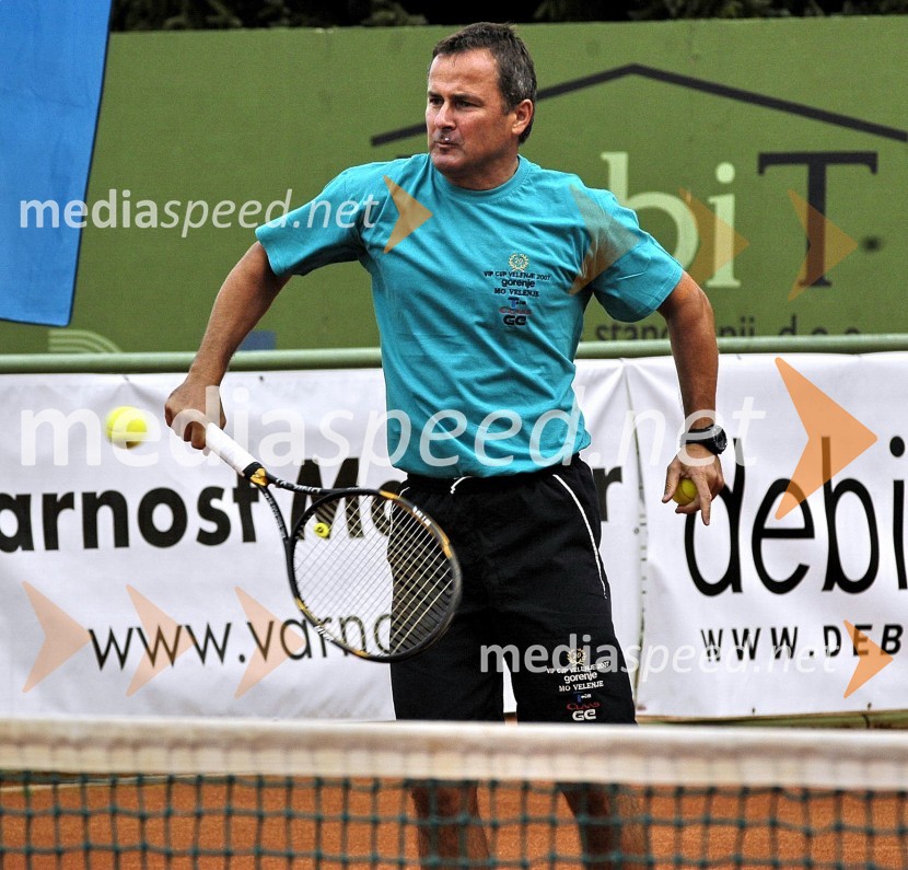 Primož Ulaga, poslovni direktor nordijskih disciplinVIP tenis turnir