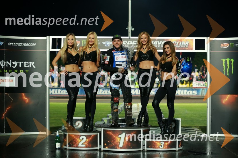 Žagar sedmi v Pragi, hattrick Woffindna