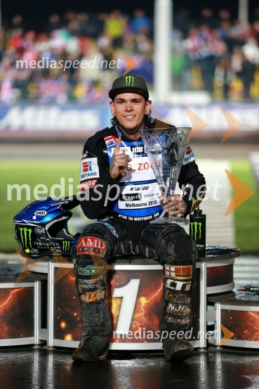 Žagar sedmi v Pragi, hattrick Woffindna