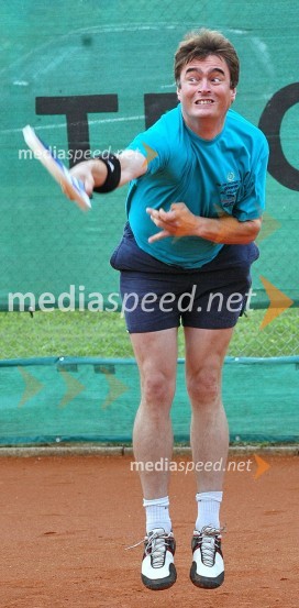 Dr. Milan Zver, minister za šolstvo in športVIP tenis turnir