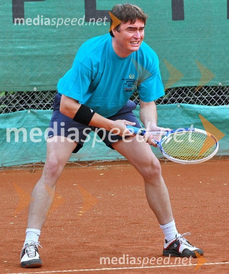 Dr. Milan Zver, minister za šolstvo in športVIP tenis turnir