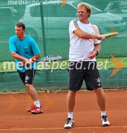 Tone Rop, politik in ...VIP tenis turnir