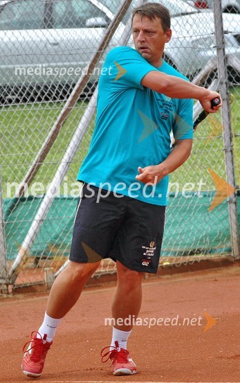 Tone Rop, politikVIP tenis turnir