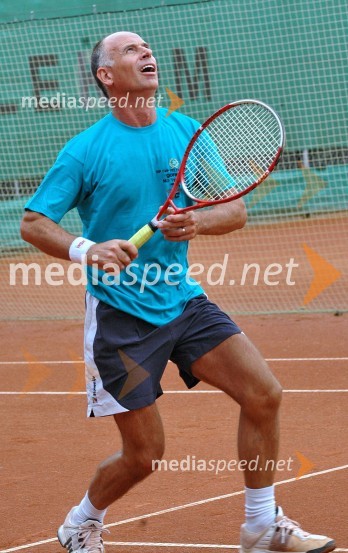Mag. Janez Drobnič, poslanec v DZ in nekdanji minister za delo, družino in socialne zadeveVIP tenis turnir