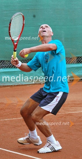 Mag. Janez Drobnič, poslanec v DZ in nekdanji minister za delo, družino in socialne zadeveVIP tenis turnir