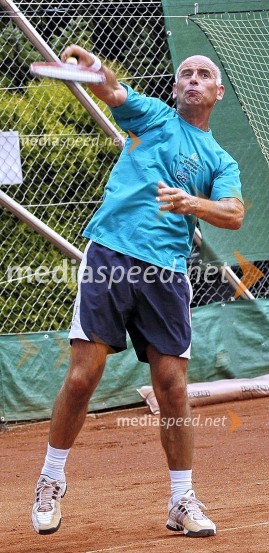 Mag. Janez Drobnič, poslanec v DZ in nekdanji minister za delo, družino in socialne zadeveVIP tenis turnir