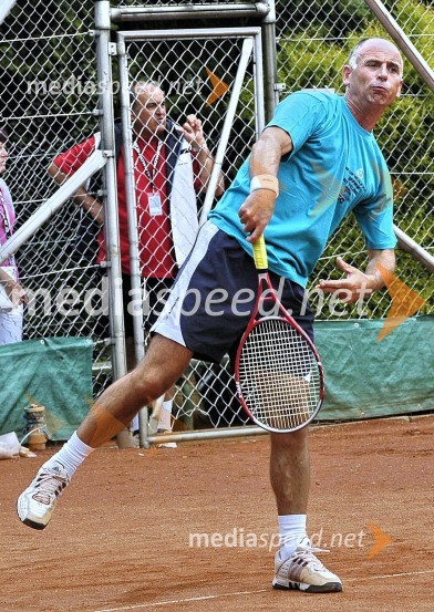 Mag. Janez Drobnič, poslanec v DZ in nekdanji minister za delo, družino in socialne zadeveVIP tenis turnir