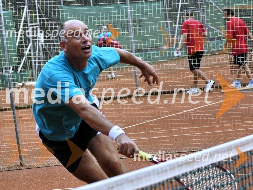 Mag. Janez Drobnič, poslanec v DZ in nekdanji minister za delo, družino in socialne zadeveVIP tenis turnir