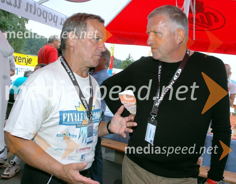 Oto Giacomeli, nekdanji komentator skokov na Valu 202 in ...VIP tenis turnir