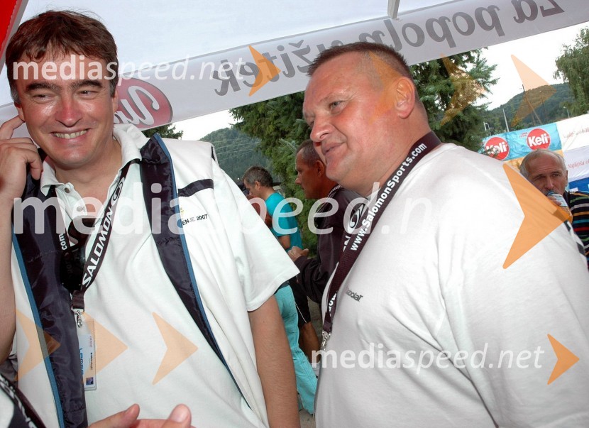 Dr. Milan Zver, minister za šolstvo in šport in ...VIP tenis turnir