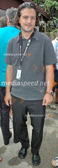 Zlatko Zahovič, športni direktor nogometnega kluba MariborVIP tenis turnir